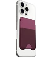 OtterBox Symmetry Series Cactus Leather Wallet for MagSafe - Maroon Bells (Red)