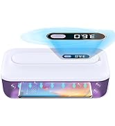 LXIANGN Nail Tool Sterilizer Box - Portable Recharging Nail Tool Cleaner Box Container Plastic St...