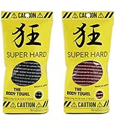 Exfoliating Washcloth [Made in Japan] Extra Long Exfoliating Towel Special Texture Makes Fluffy F...