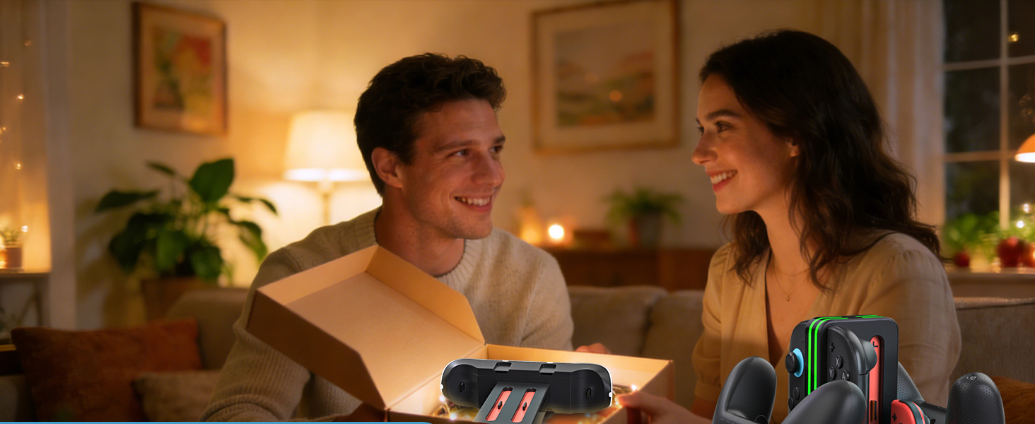 nintendo switch 2 joycon charger