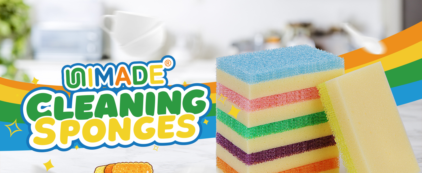 cleaning sponges