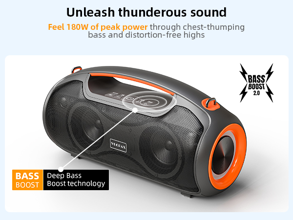 Bluetooth speaker wireless