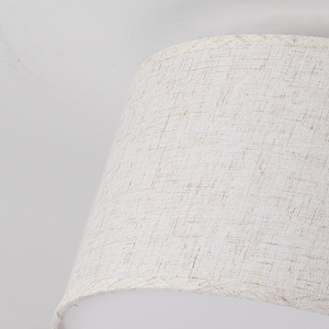 flush mount drum light fixture