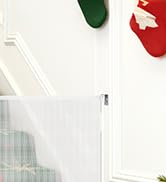 Retractable Baby Gate for Stairs