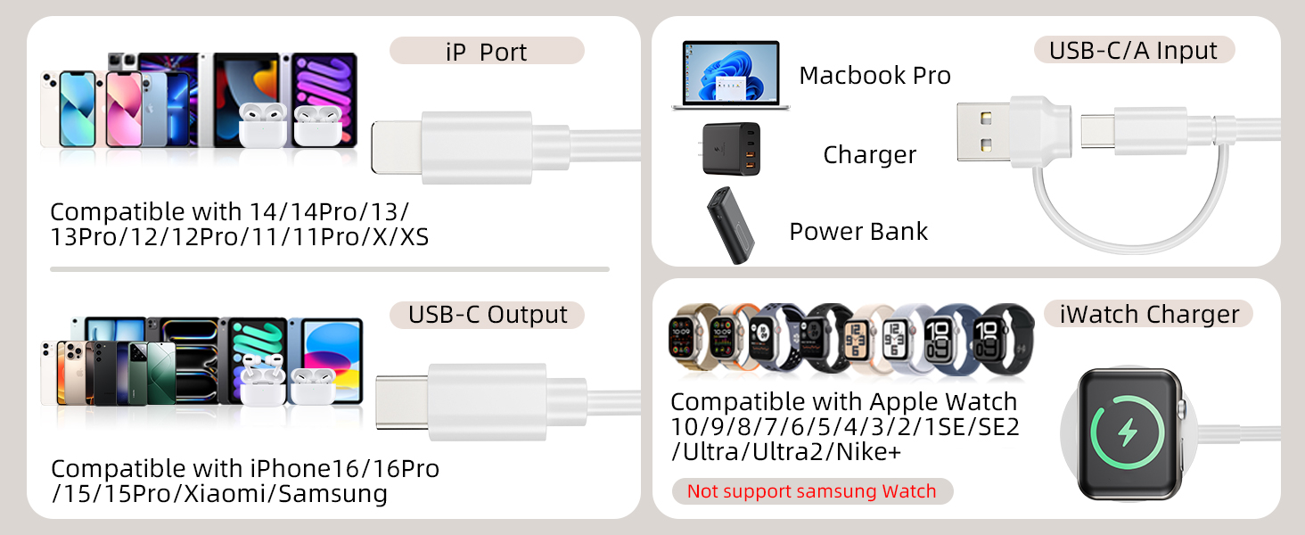 multi charging cable