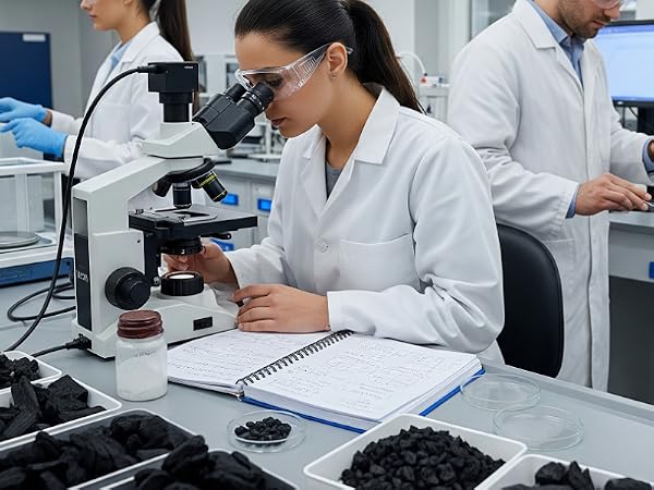 Third-party lab tested for adsorption.