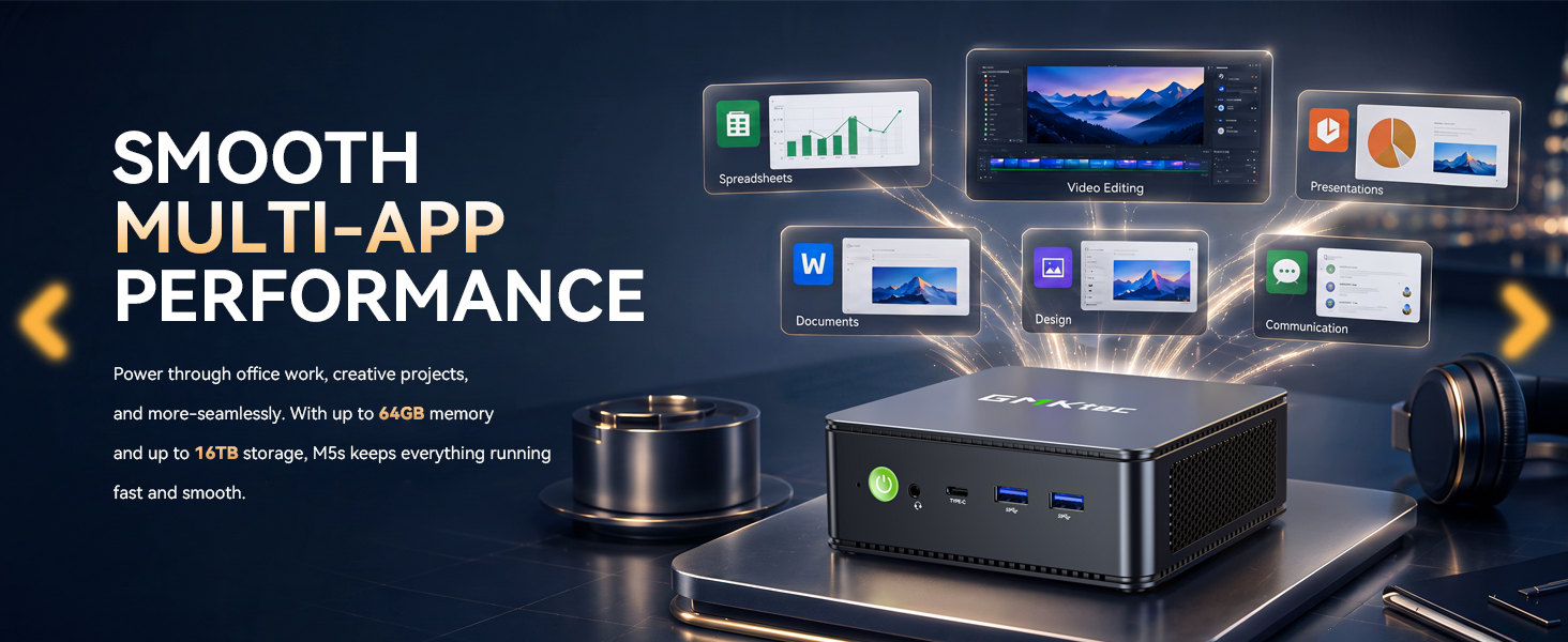 Multi-APP Performance