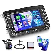 8Core 6G 128G Android Car Stereo for VW Passat Golf MK5 MK6 Jetta T5 EOS Polo Touran Seat Sharan ...