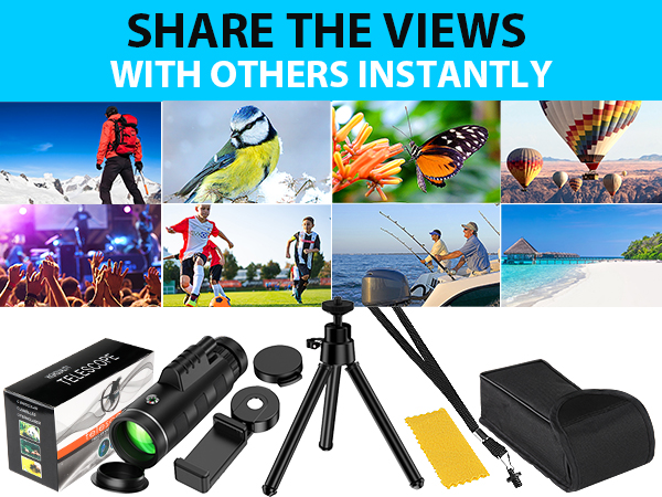 Waterproof Monocular