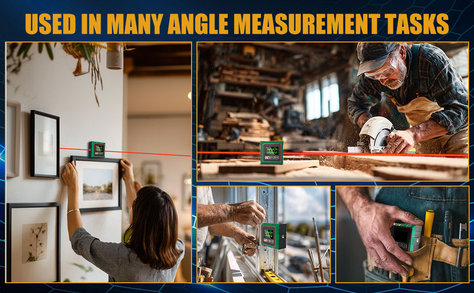 Digital Angle Finder