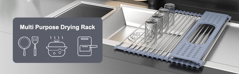OVER THE SINK Dish Drying Rack