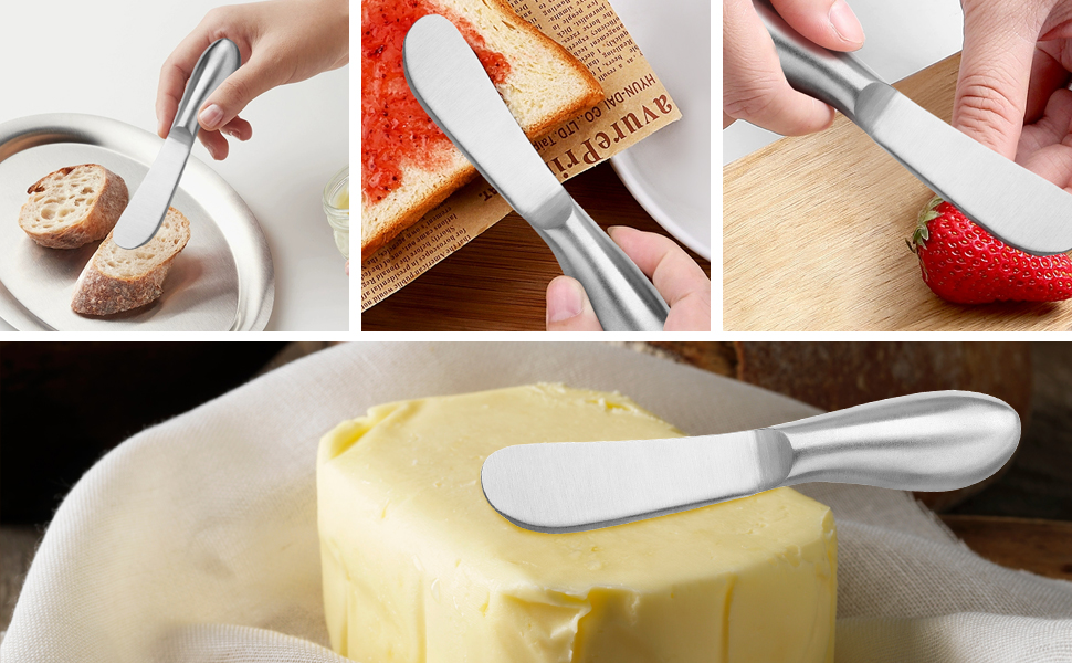 Stainless Steel Butter Knives