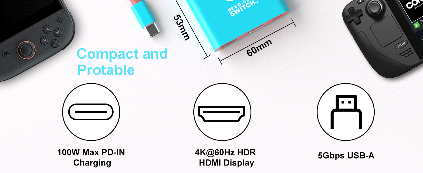 Switch 2 Docking Station