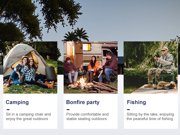 LET'S CAMP camping chair