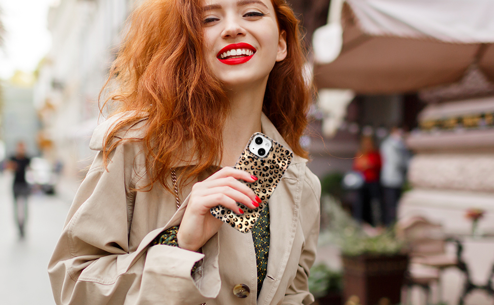 leopard print phone case