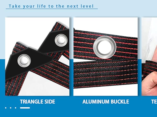 clear waterproof tarp