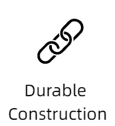 Durable Construction &amp;amp; Effortless Maintenance