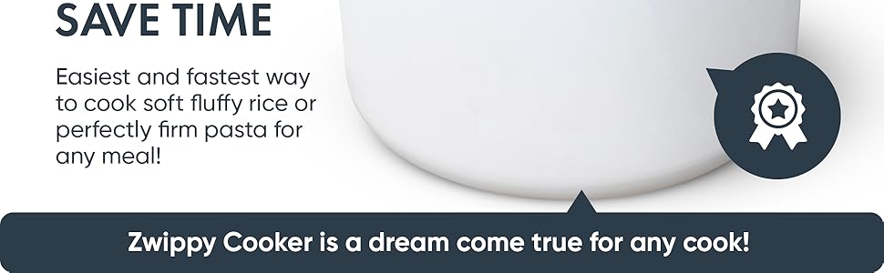 microwave rice cooker - save time