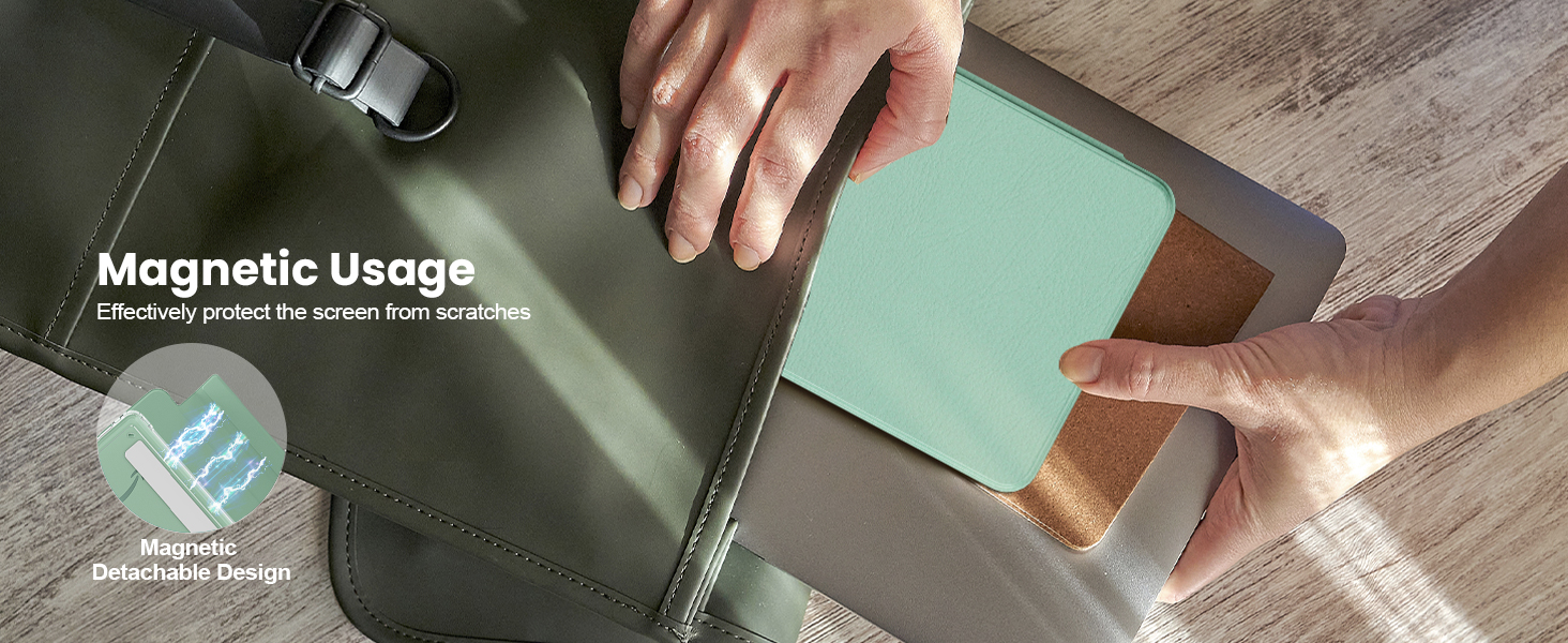 magnetic kindle case, kindle detachable case