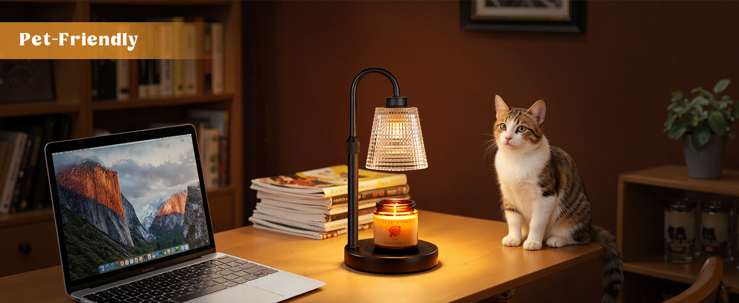 pet-friendly candle warmer