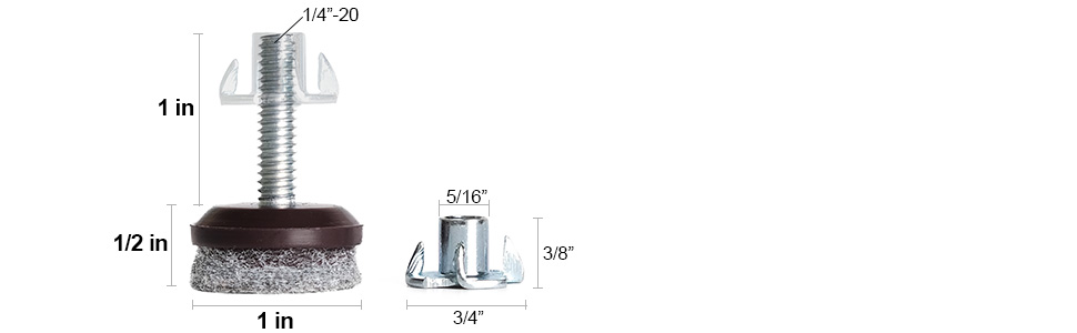 furniture levelers