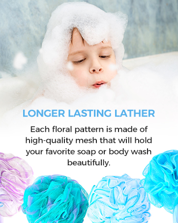 kids loofah