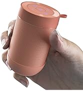 comiso Portable Bluetooth Speaker, Small Shower Speaker with IPX5 Waterproof, 360° HD Loud Sound,...