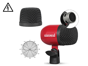 drum mic kit drum microphone set 9 piece drum set drum mic set recording studio kit percussion mic