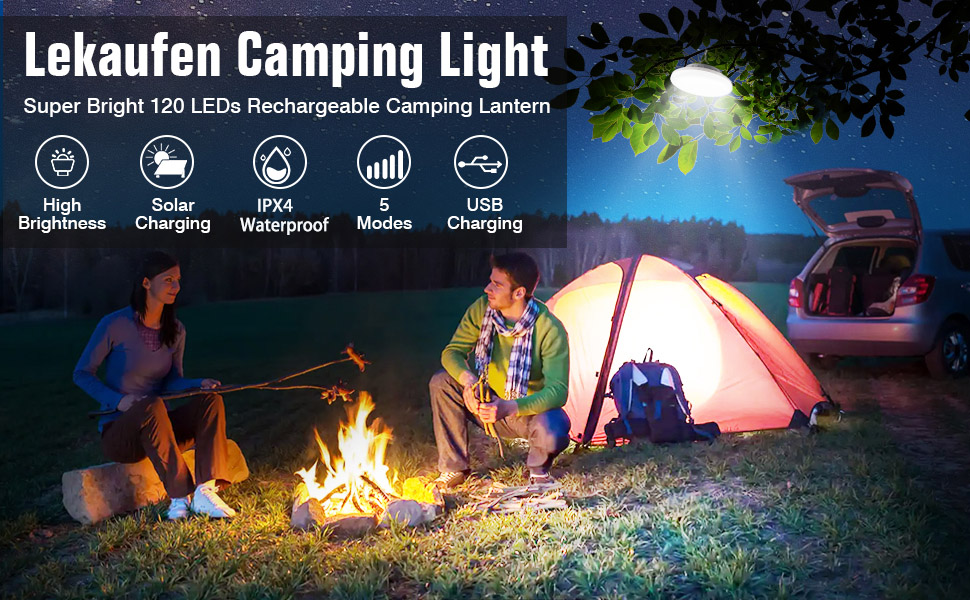 camping light