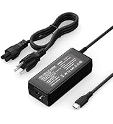 45W USB-C Laptop Charger Compatible with HP Chromebook X360 11 14 14-ca051wm 14-ca052wm 14-ca091w...
