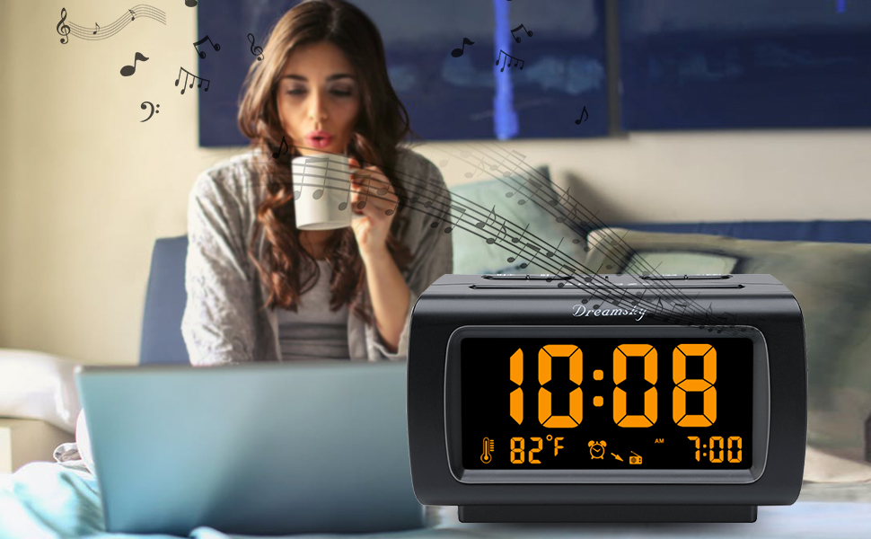 Listen to the radio while reading