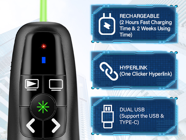 clicker for powerpoint presentations
