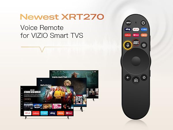 vizio tv remote replacement