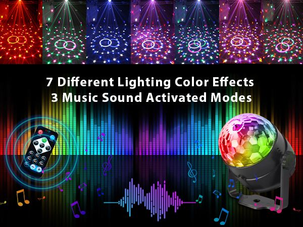 Disco Ball DJ Party Lights