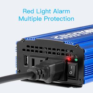 red light alarm