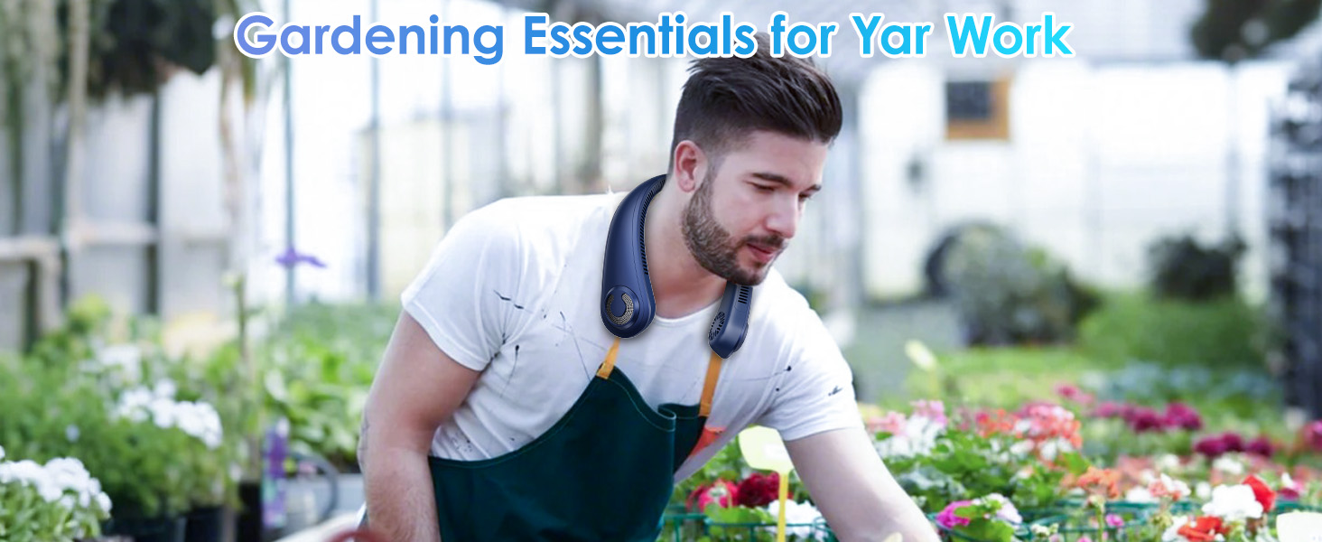 personal neck fan rechargeable