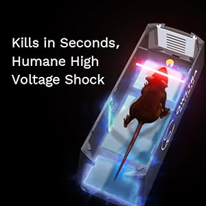 Kills in Seconds, Humane High Voltage Shock