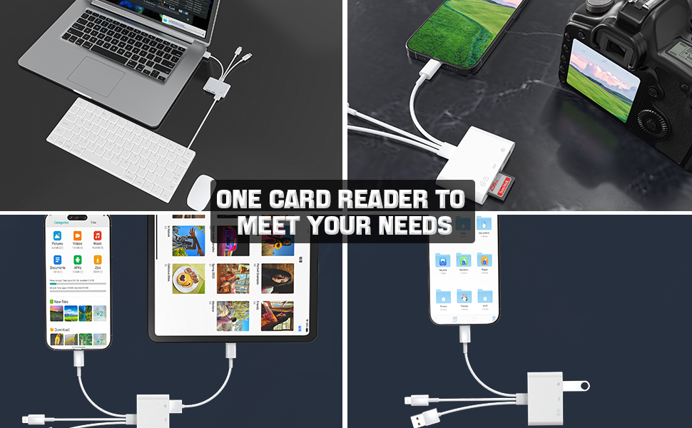 sd card reader for iphone 15