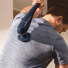 wahl deep tissue percussion vibratory vibrator massager theragun professional workout athletic