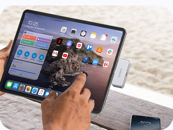 connect to iPad