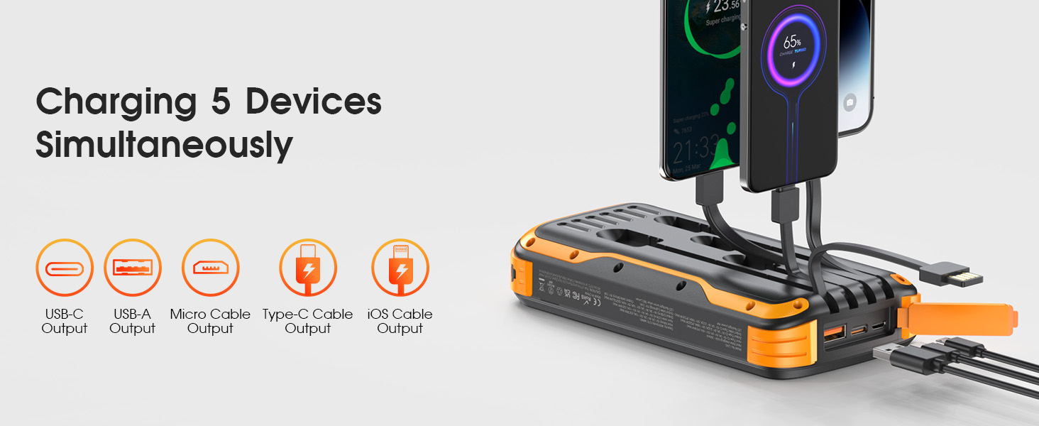 Solar Charger Power Bank