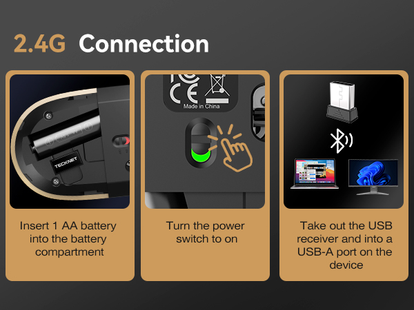 2.4G Connection