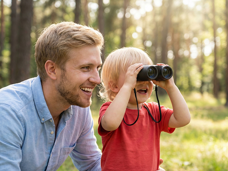 Compact and lightweight, designed for kids.