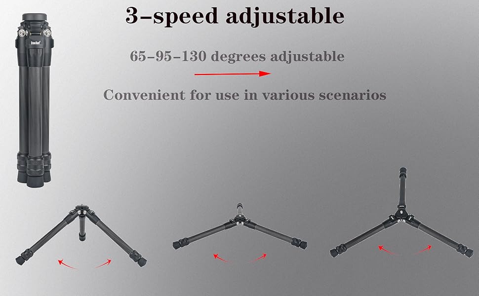 carbon fiber tripod detail