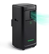 VIVOSUN AeroLush C08 Smart Air Conditioner, 8000BTU, 4-in-1 Function, with Temperature &amp; Humidity...