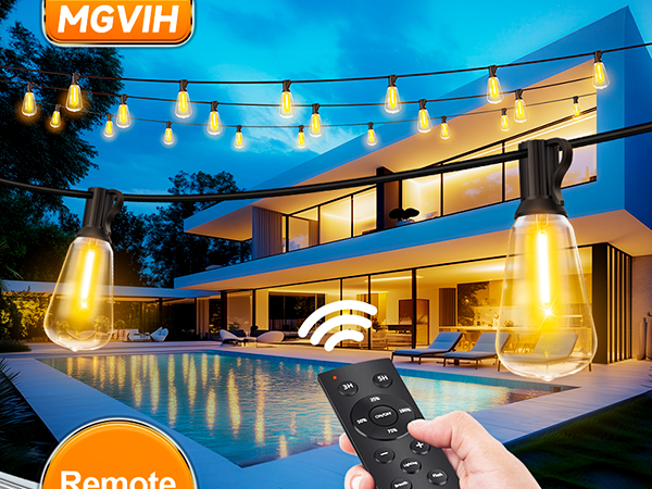 outdoor led string lights