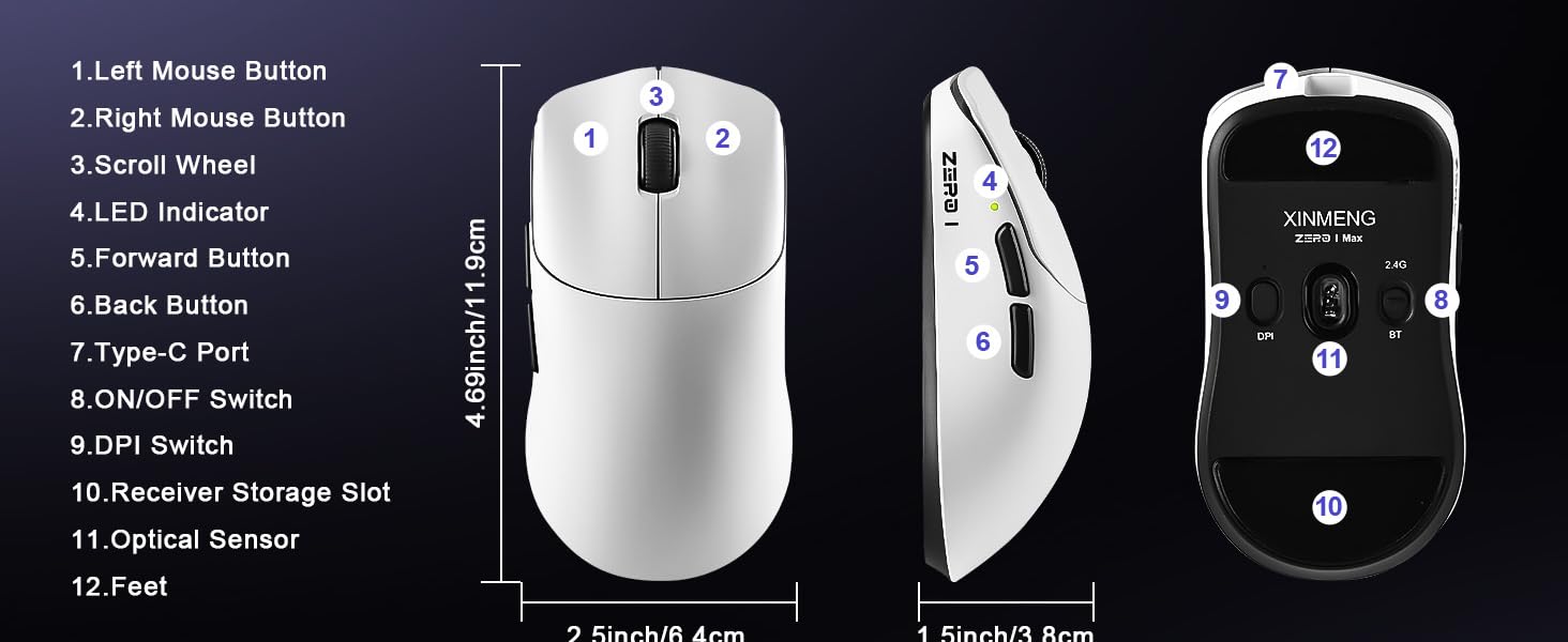zero1 mouse