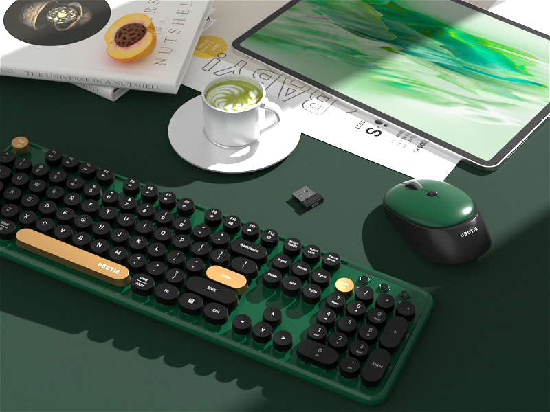 wireless keyboard mouse set