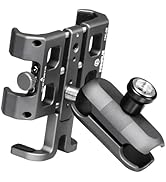 FANAUE Anti-Theft Motorcycle Phone Mount with 1 Inch Ball Head for RAM Mounts B Size Double Socke...