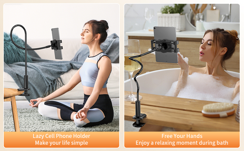 ipad holder for bed